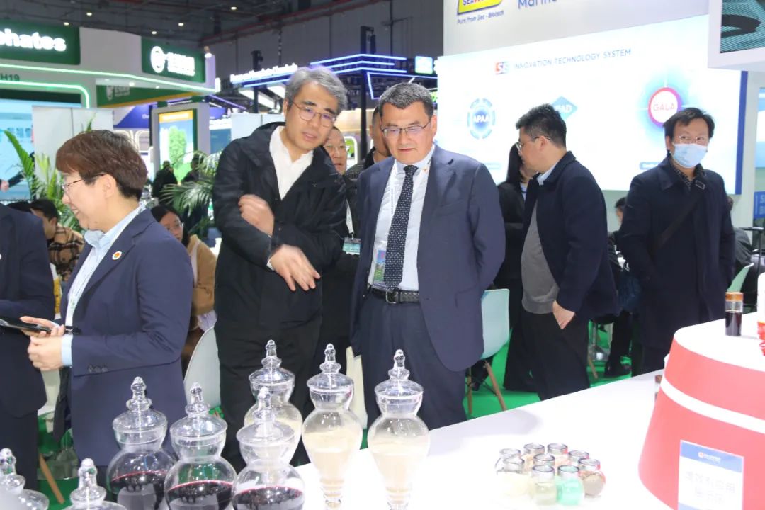 金牌贊助企業(yè)海大生物全新亮相上海CAC國際農(nóng)化展，以科技實(shí)力獻(xiàn)禮25周年