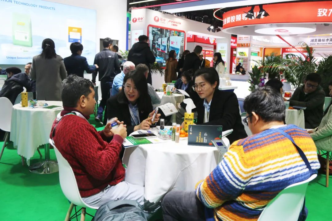 金牌贊助企業(yè)海大生物全新亮相上海CAC國際農(nóng)化展，以科技實(shí)力獻(xiàn)禮25周年