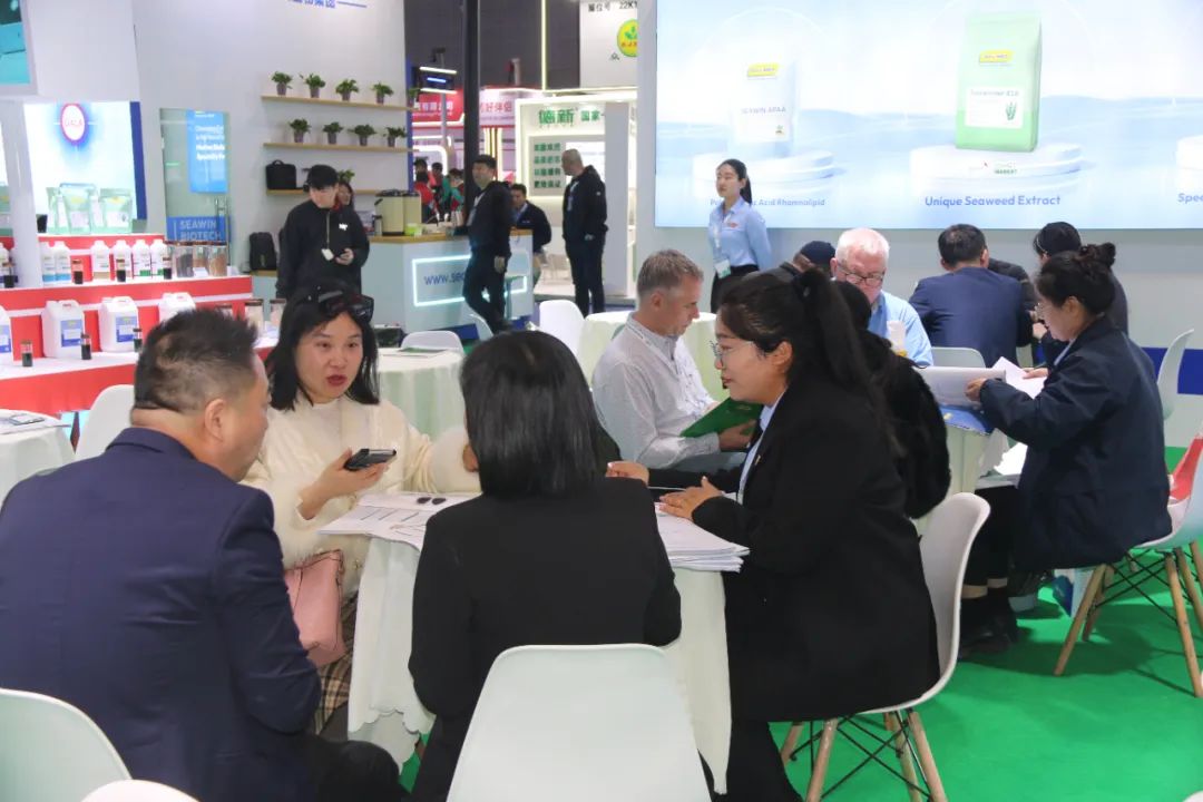 金牌贊助企業(yè)海大生物全新亮相上海CAC國際農(nóng)化展，以科技實(shí)力獻(xiàn)禮25周年