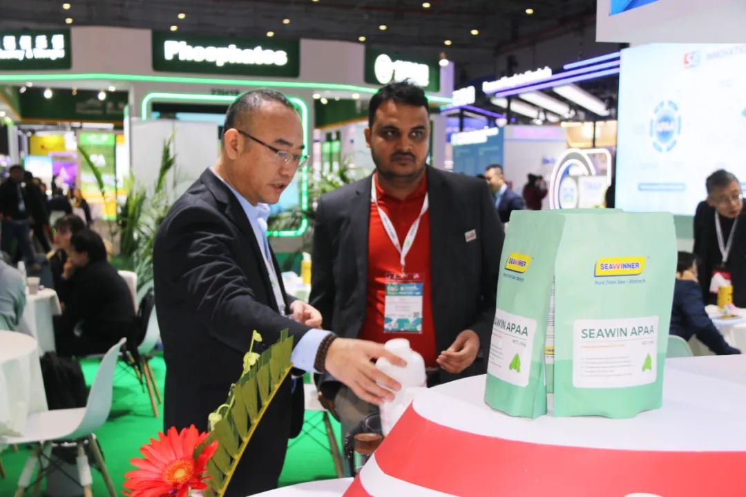 金牌贊助企業(yè)海大生物全新亮相上海CAC國際農(nóng)化展，以科技實(shí)力獻(xiàn)禮25周年