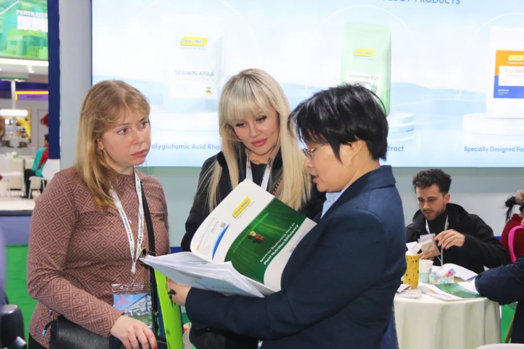 金牌贊助企業(yè)海大生物全新亮相上海CAC國際農(nóng)化展，以科技實(shí)力獻(xiàn)禮25周年