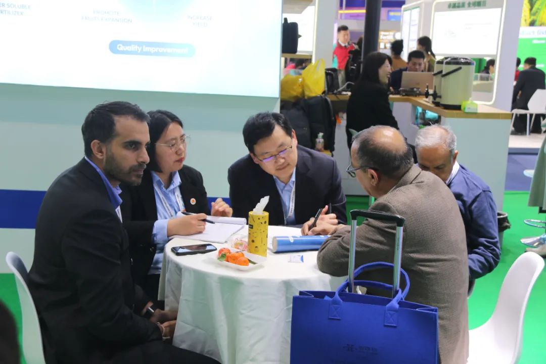 金牌贊助企業(yè)海大生物全新亮相上海CAC國際農(nóng)化展，以科技實(shí)力獻(xiàn)禮25周年