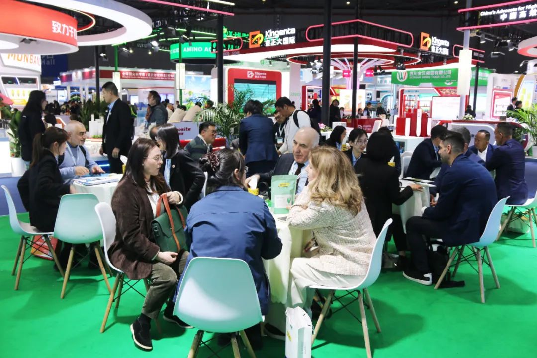 金牌贊助企業(yè)海大生物全新亮相上海CAC國際農(nóng)化展，以科技實(shí)力獻(xiàn)禮25周年