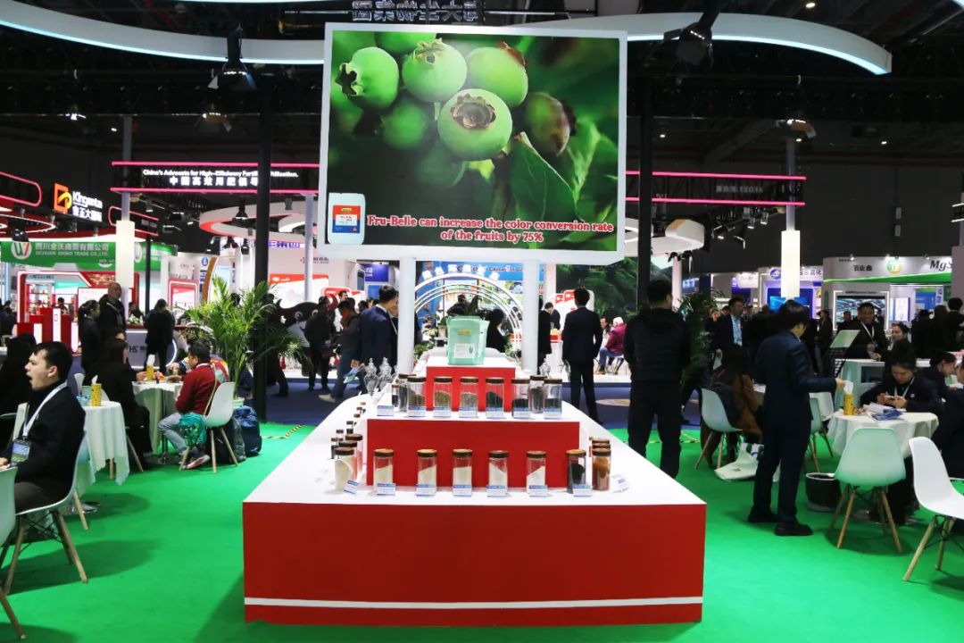 金牌贊助企業(yè)海大生物全新亮相上海CAC國際農(nóng)化展，以科技實(shí)力獻(xiàn)禮25周年