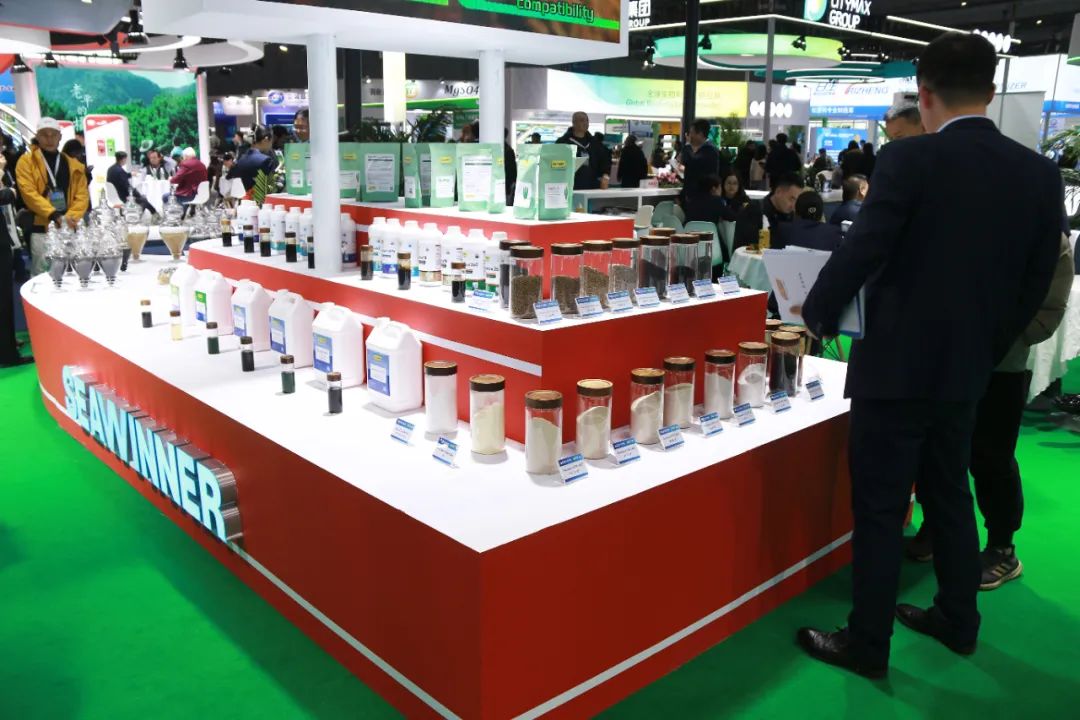 金牌贊助企業(yè)海大生物全新亮相上海CAC國際農(nóng)化展，以科技實(shí)力獻(xiàn)禮25周年