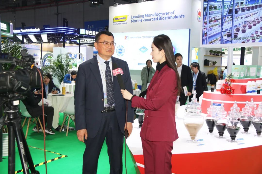 金牌贊助企業(yè)海大生物全新亮相上海CAC國際農(nóng)化展，以科技實(shí)力獻(xiàn)禮25周年