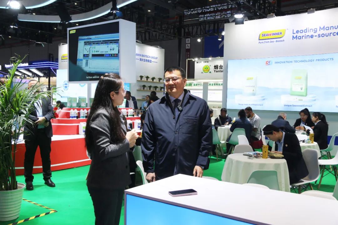 金牌贊助企業(yè)海大生物全新亮相上海CAC國際農(nóng)化展，以科技實(shí)力獻(xiàn)禮25周年